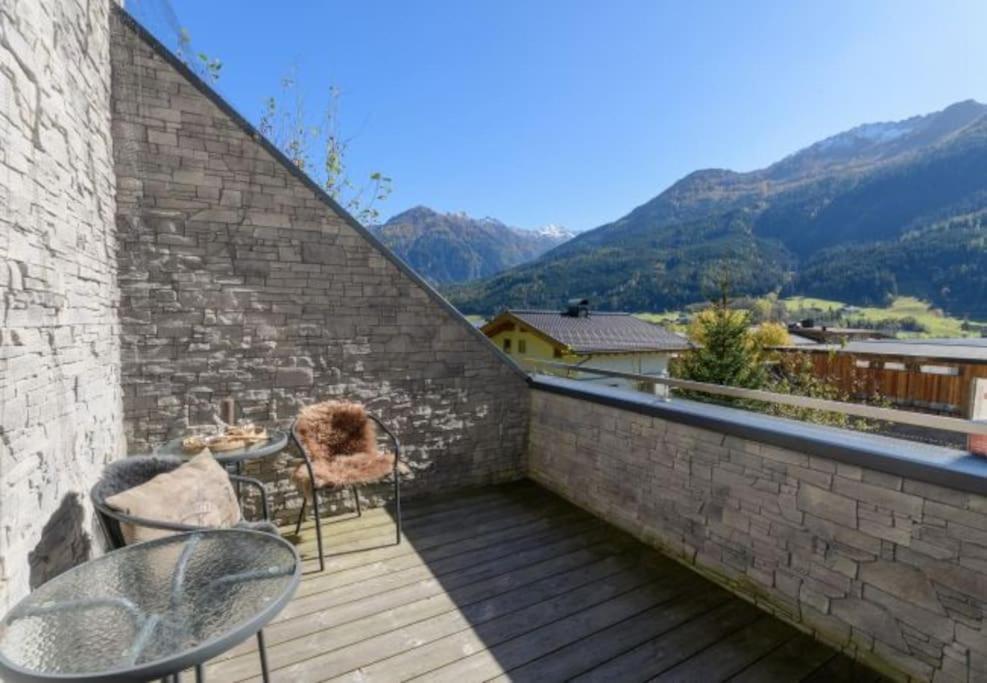 Apartment Am Sonnenhang Top 6 Neukirchen am Großvenediger Exteriör bild