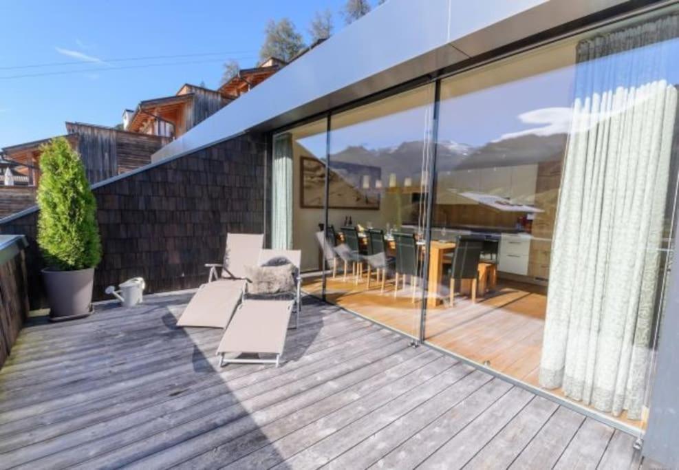 Apartment Am Sonnenhang Top 6 Neukirchen am Großvenediger Exteriör bild